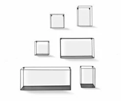 M52 Catania Metal Shelves