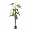 S64 Tall Potted Faux Bird of Paradise Floor Plant