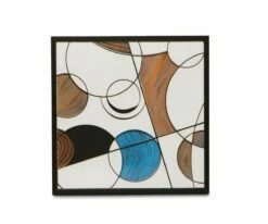 G24 Captured Blue Wall Art