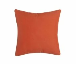 J18 Augustine Outdoor 18" Toss Pillow - Orange