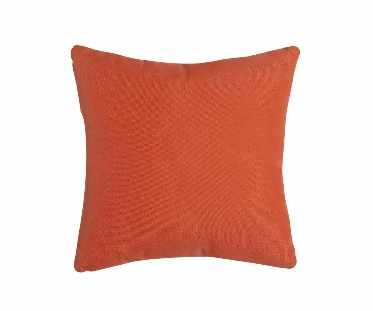 J18 Augustine Outdoor 18" Toss Pillow - Orange 1 J18 Augustine Outdoor 18" Toss Pillow - Orange