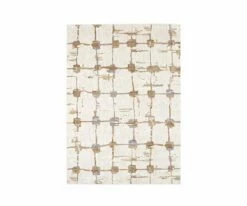 K01 Meraki Mirage Rug - Brushed Gold