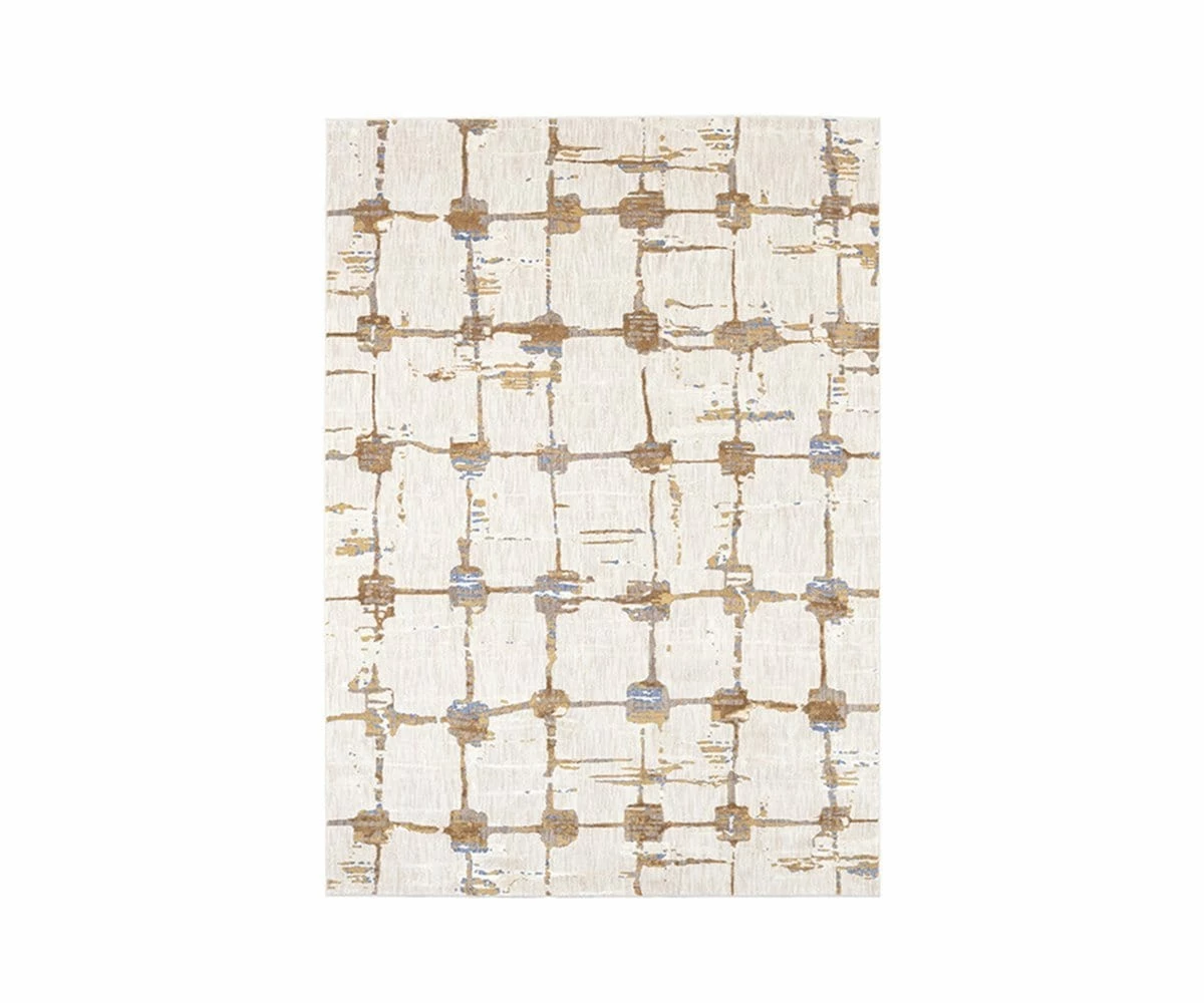 K01 Meraki Mirage Rug - Brushed Gold 1 K01 Meraki Mirage Rug - Brushed Gold