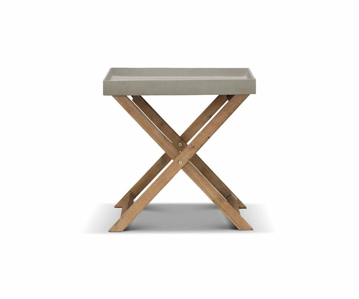 A07 Matera Square Tray With Butler 4 A07 Matera Square Tray With Butler - Image 4