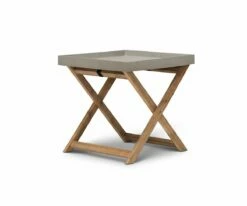 A07 Matera Square Tray With Butler