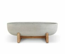 A07 Vaster Oval Planter
