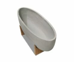 A07 Vaster Oval Planter 16 A07 Vaster Oval Planter -Home Decor Sales A07 60 02205D 343