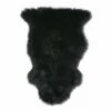 A17 Sheepskin Throw - Black