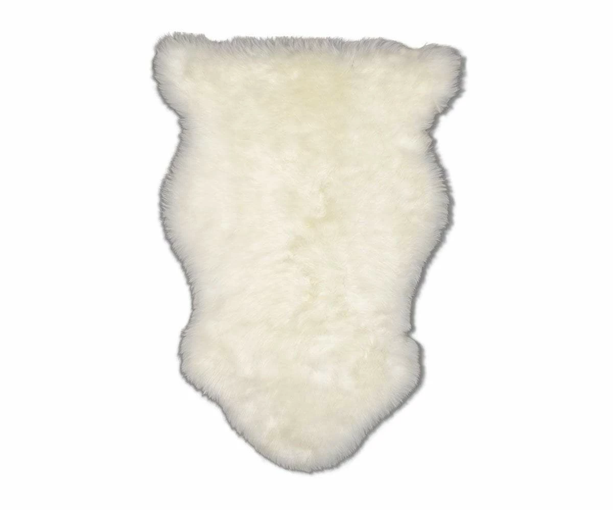 A17 Sheepskin Throw - Ivory 1 A17 Sheepskin Throw - Ivory