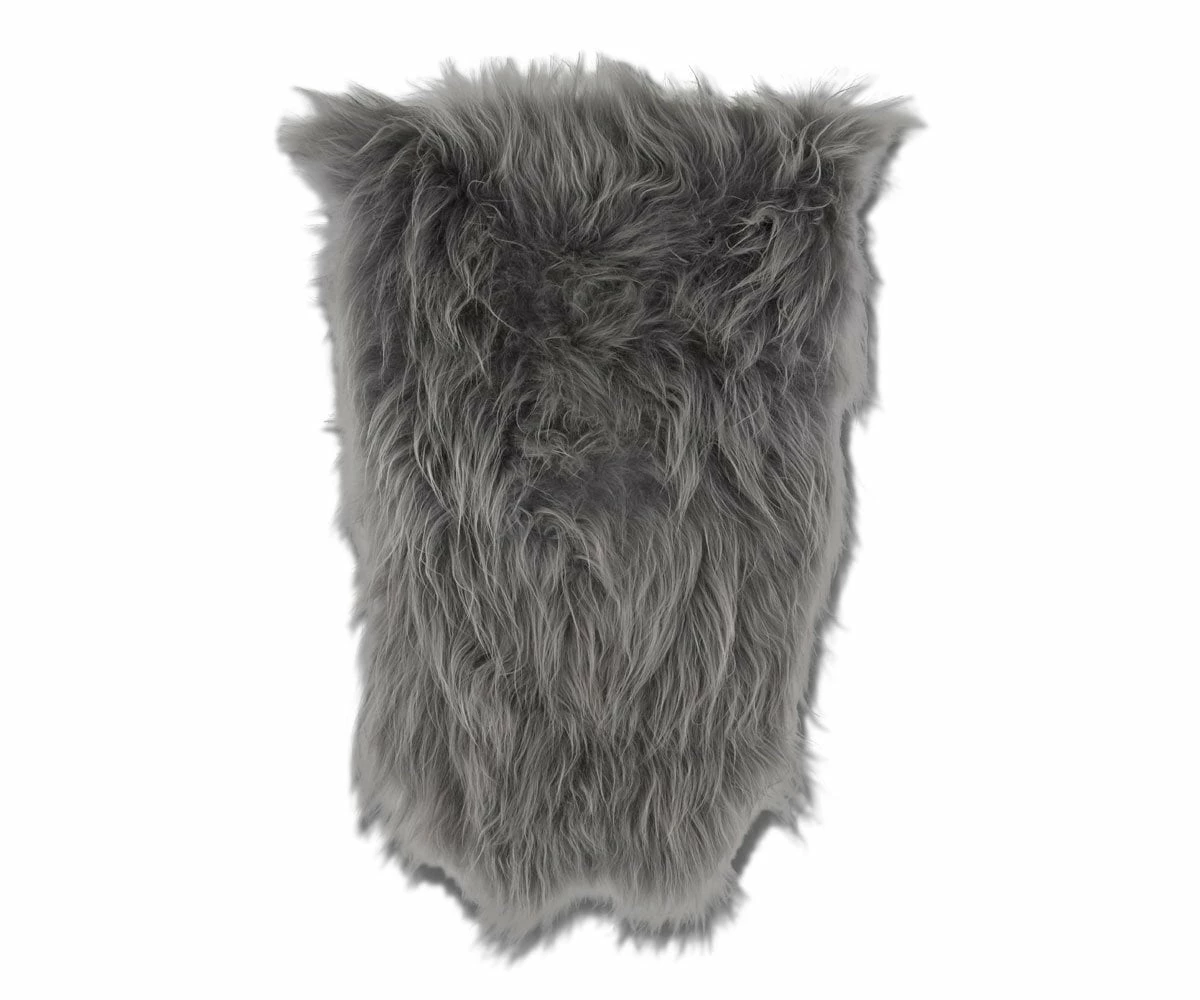 A17 Sheepskin Throw - Grey 1 A17 Sheepskin Throw - Grey