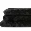 A17 Curly Double Pelt - Black