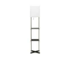 A37 Harrison Shelf Floor Lamp