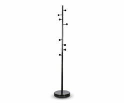 A37 Maurizio Coat Rack - Black