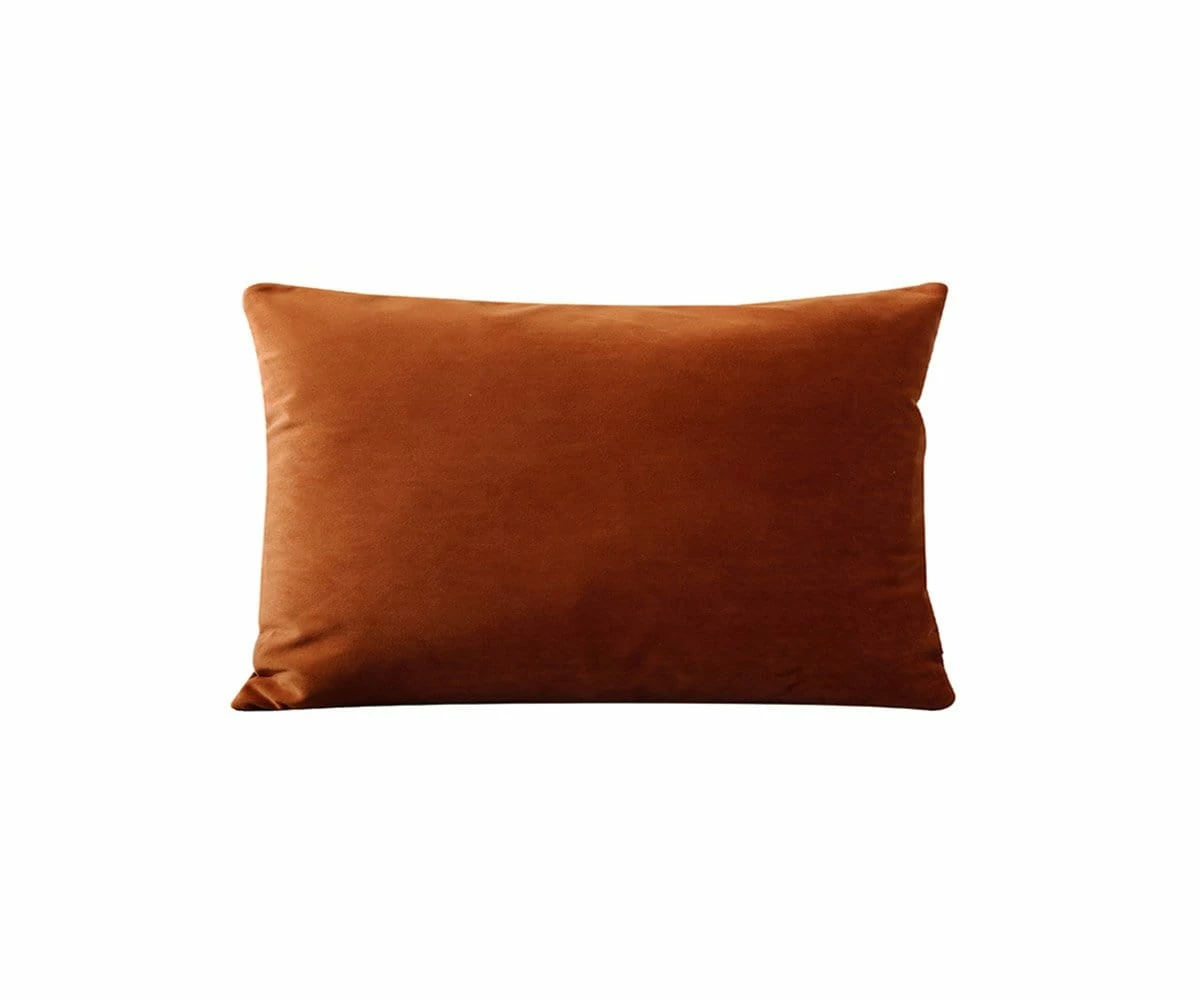 B12 Joei Velvet Lumbar Pillow 1 B12 Joei Velvet Lumbar Pillow