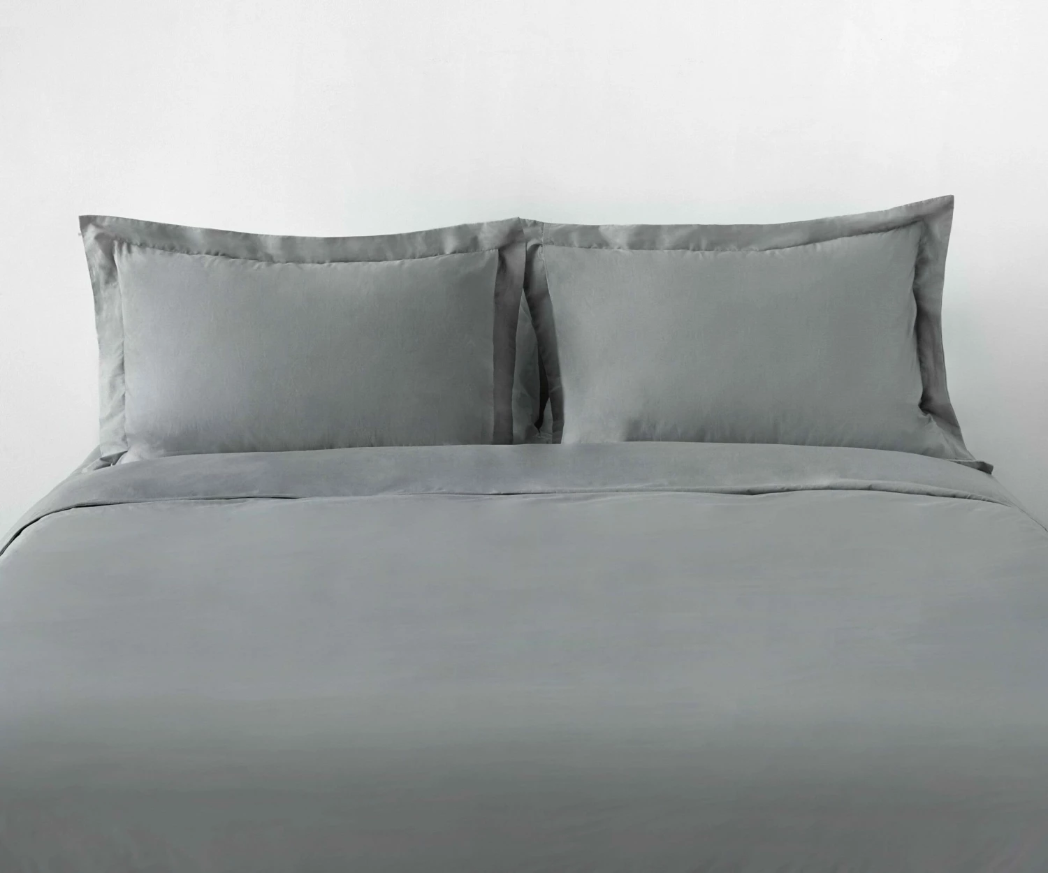 B36 Dromme Duvet + Shams Set - Grey 1 B36 Dromme Duvet + Shams Set - Grey