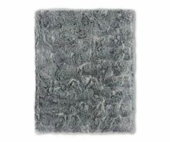 B36 Rorik Faux Fur Throw - Grey -Home Decor Sales B36 890 F50 GY 004 cd197ea8 2fbe 4b4c abd0 30a4090a7e3b