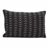 B36 Gamta Herringbone Stitch Lumbar Pillow Cover