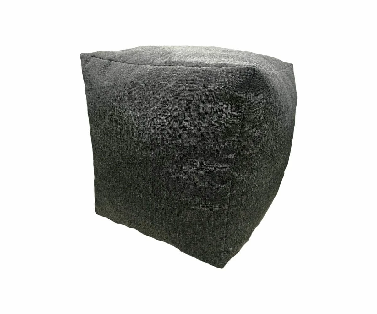 B36 Caleb Canvas Pouf 6 B36 Caleb Canvas Pouf - Image 6