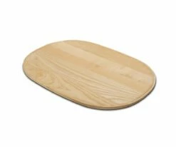 C57 Oyer Oval Serving Tray - Ash -Home Decor Sales C57 5820 21 A