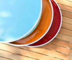 C57 Etne Round Serving Tray 17 C57 Etne Round Serving Tray -Home Decor Sales C57 ROUND TRAYS