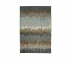 K01 Euphoria Cashel Rug - Abyss Blue