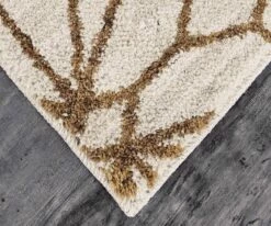 K01 Artisan Celeste Rug - Brushed Gold 8 K01 Artisan Celeste Rug - Brushed Gold -Home Decor Sales Celeste Corner 9168010037096132 AltCorner 1200x1000 76b9d3fe b85f 4ecf 9e9a 9932697ce846