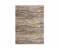 Home Decor Sales 23 K01 Enigma Continuum Rug - Smokey Grey