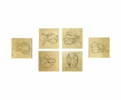 V12 Forsand Graphic Wall Art Set