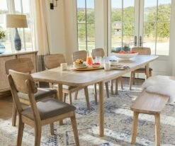 A17 Sheepskin Throw - Ivory 6 A17 Sheepskin Throw - Ivory -Home Decor Sales D04 Eckler Dining Table V1 WEB 81b9e01b 52d0 4157 ac1e 989a54515ead