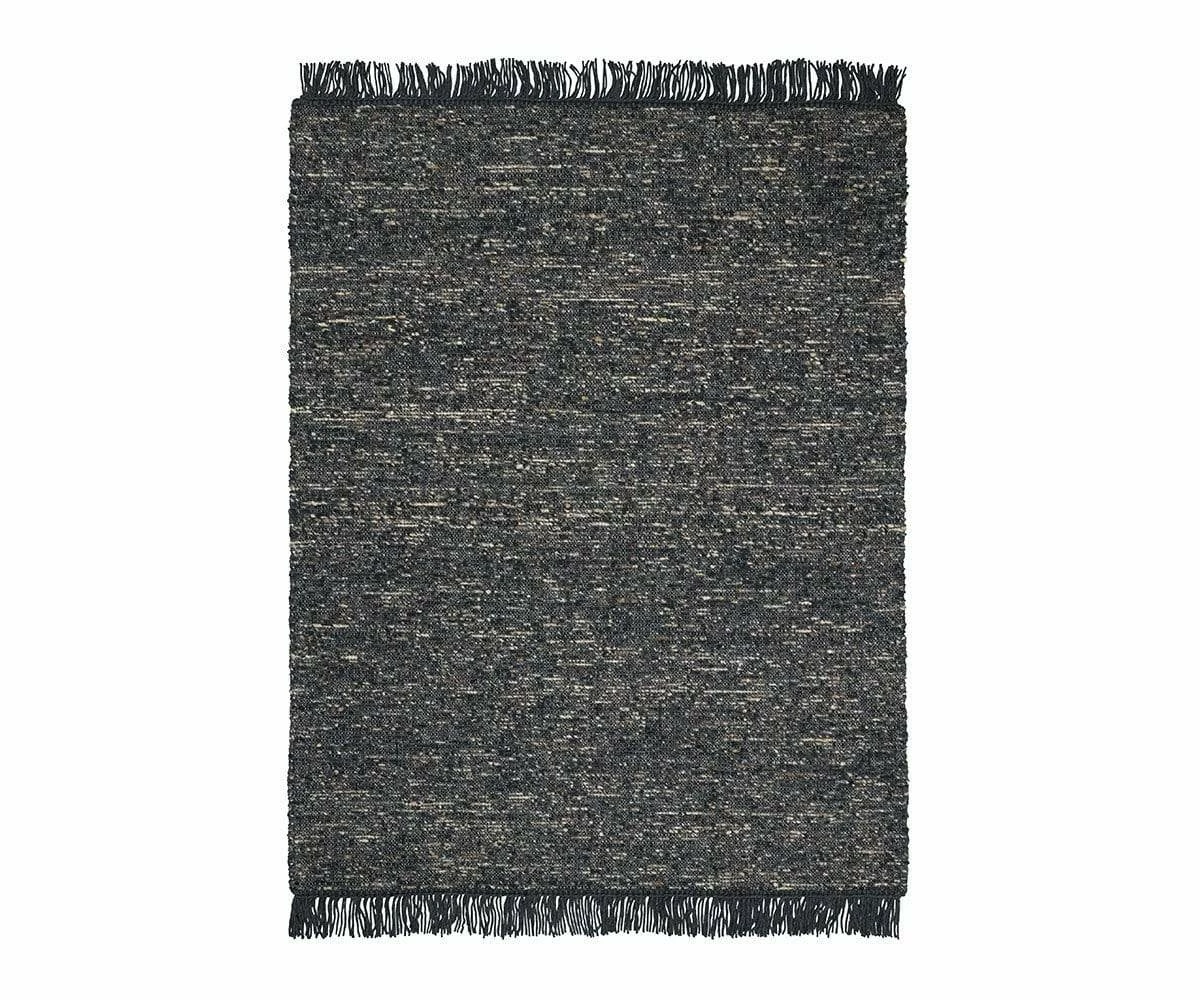 L30 Danda Rug - Charcoal 2 L30 Danda Rug - Charcoal - Image 2