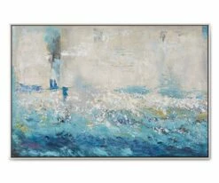 F27 Surging Sea Abstract