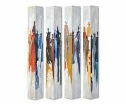 F27 People Oil Painting