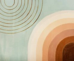 F27 Ombré Arches I Oil Painting 7 F27 Ombré Arches I Oil Painting -Home Decor Sales F27 J2 2991N 1IL 3a