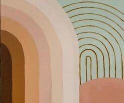 F27 Ombré Arches II Oil Painting 7 F27 Ombré Arches II Oil Painting -Home Decor Sales F27 J2 2991N 2IL 3a