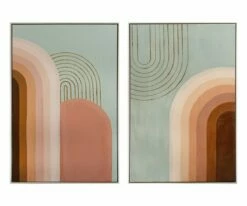 F27 Ombré Arches II Oil Painting 8 F27 Ombré Arches II Oil Painting -Home Decor Sales F27 J2 2991N 2IL 4a