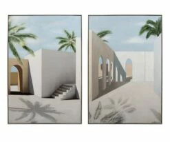 F27 Distant Escape I Oil Painting -Home Decor Sales F27 K 2845 1C 4a