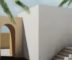 F27 Distant Escape II Oil Painting 6 F27 Distant Escape II Oil Painting -Home Decor Sales F27 K 2845N 2C 3a