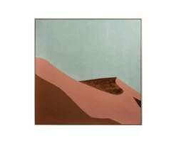 F27 Ombré Dunes Oil Painting