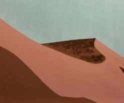 F27 Ombré Dunes Oil Painting 6 F27 Ombré Dunes Oil Painting -Home Decor Sales F27 K 2982N 1C 3