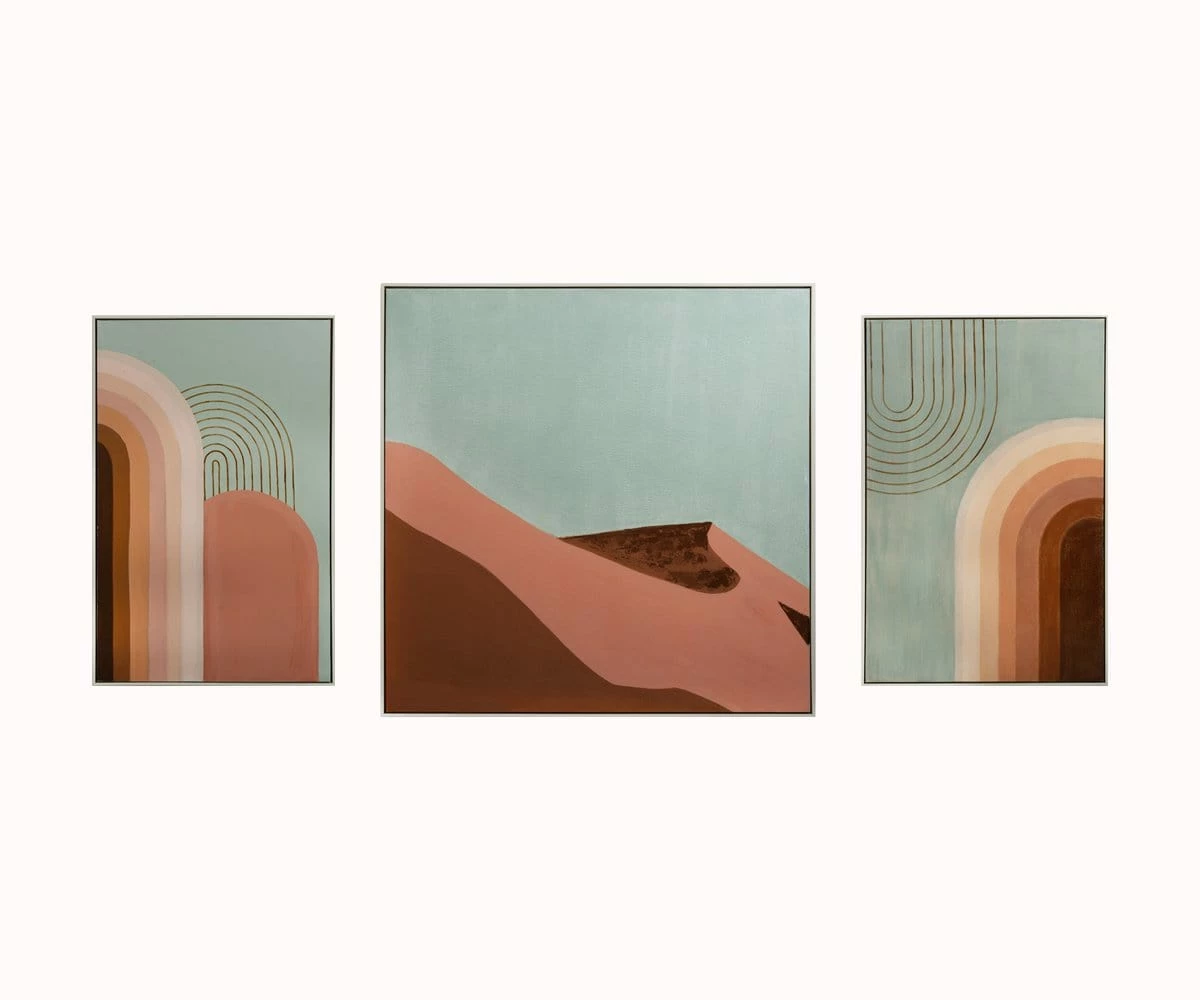 F27 Ombré Arches II Oil Painting 5 F27 Ombré Arches II Oil Painting - Image 5