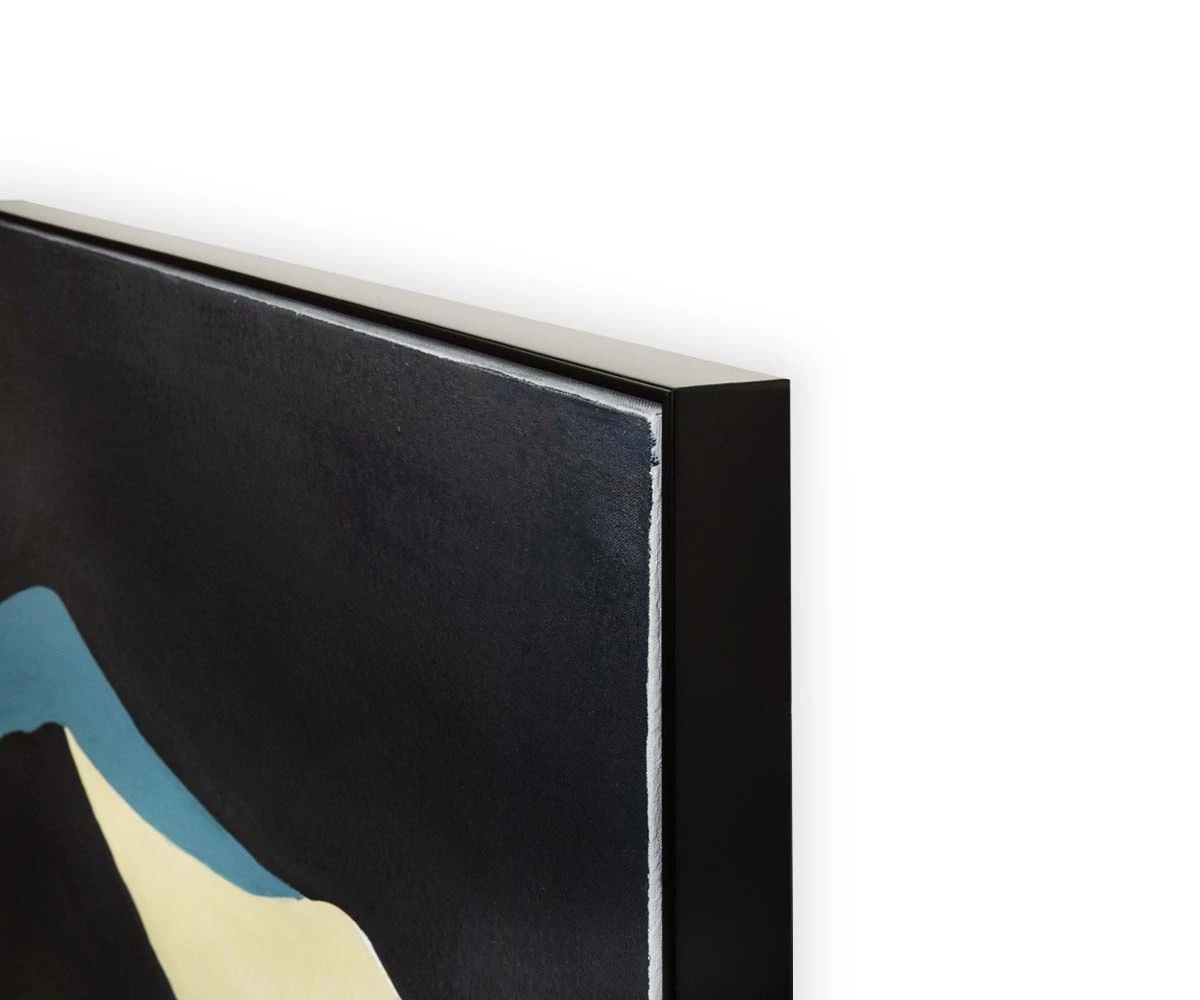 F27 Midnight Mountain Oil Painting 2 F27 Midnight Mountain Oil Painting - Image 2