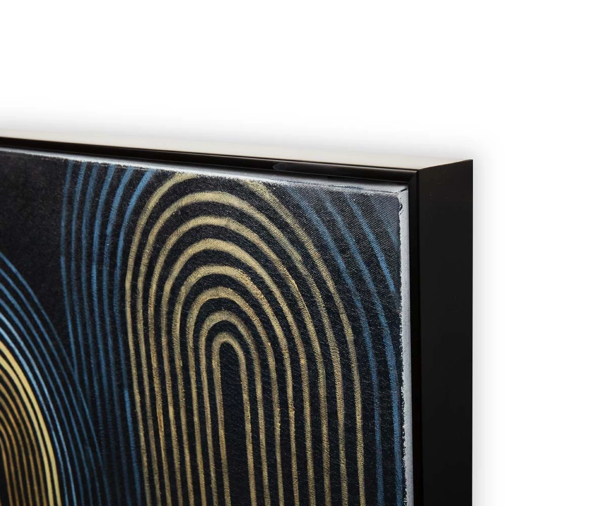 F27 Midnight I Oil Painting 2 F27 Midnight I Oil Painting - Image 2