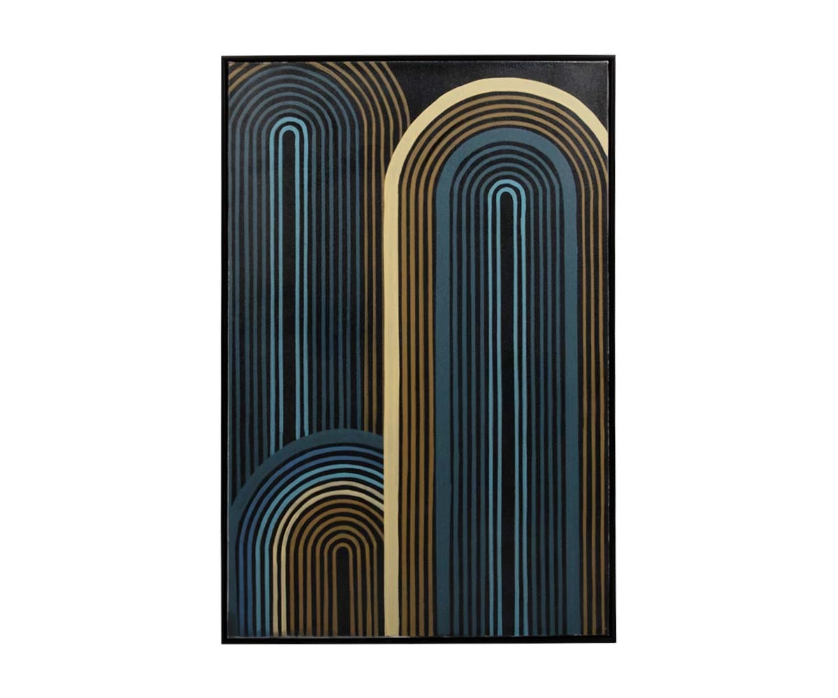 F27 Midnight II Oil Painting 1 F27 Midnight II Oil Painting