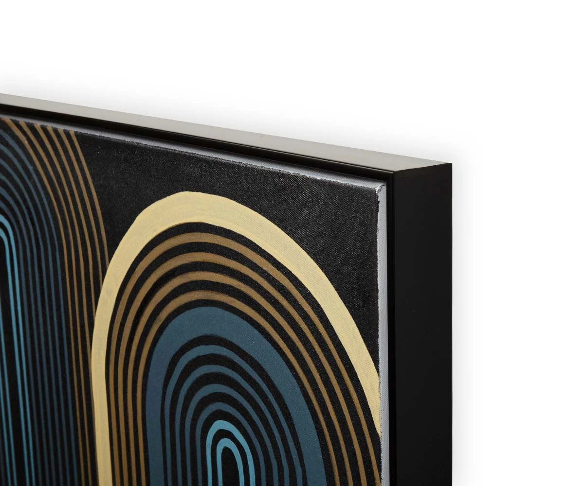 F27 Midnight II Oil Painting 2 F27 Midnight II Oil Painting - Image 2