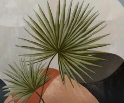 F27 Moonlit Fronds Oil Painting 7 F27 Moonlit Fronds Oil Painting -Home Decor Sales F27 K2 2883N 4C 3a