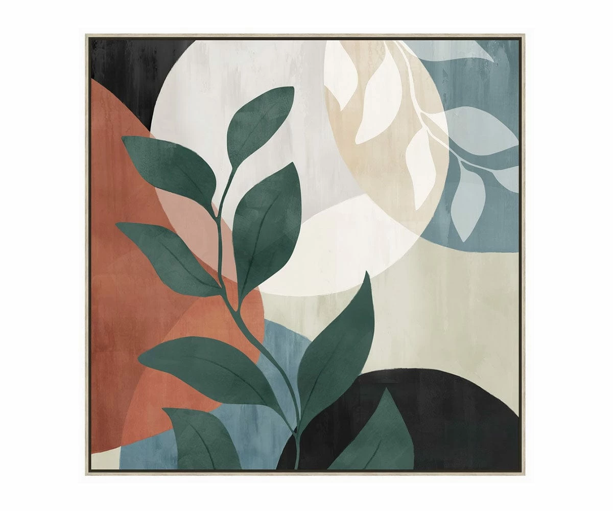 F27 Moonlit Vines Oil Painting 1 F27 Moonlit Vines Oil Painting