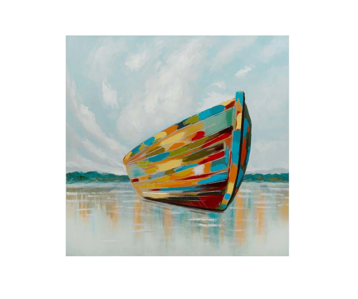 F27 Calm Waters Oil Painting 1 F27 Calm Waters Oil Painting