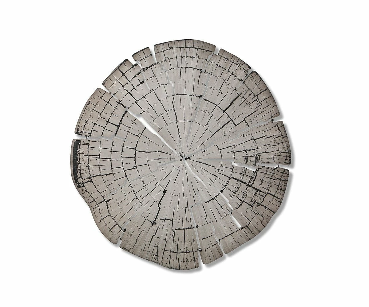 F27 Tree Ring Metal Art 1 F27 Tree Ring Metal Art