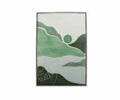 F27 Rainforest Oil Painting