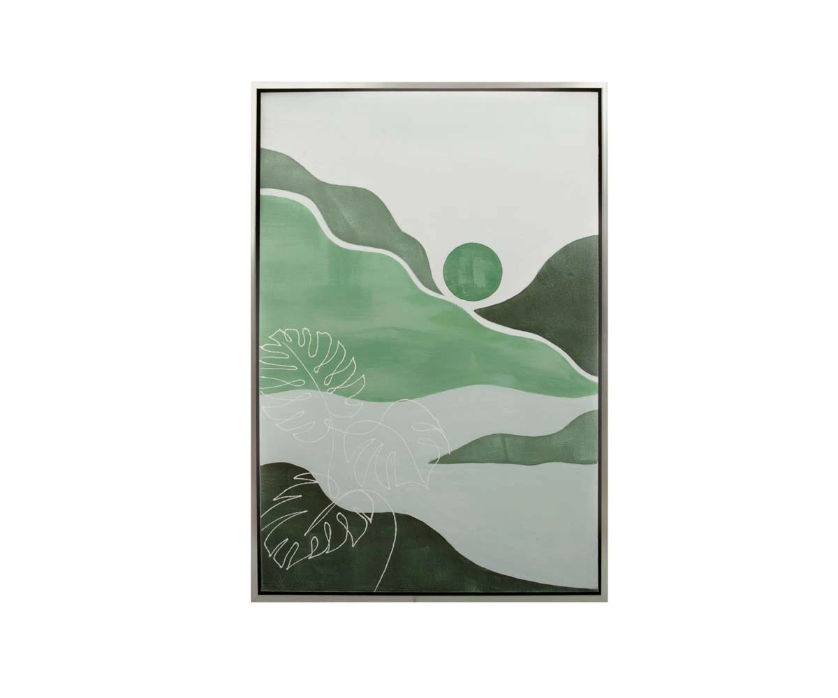 F27 Rainforest Oil Painting 1 F27 Rainforest Oil Painting